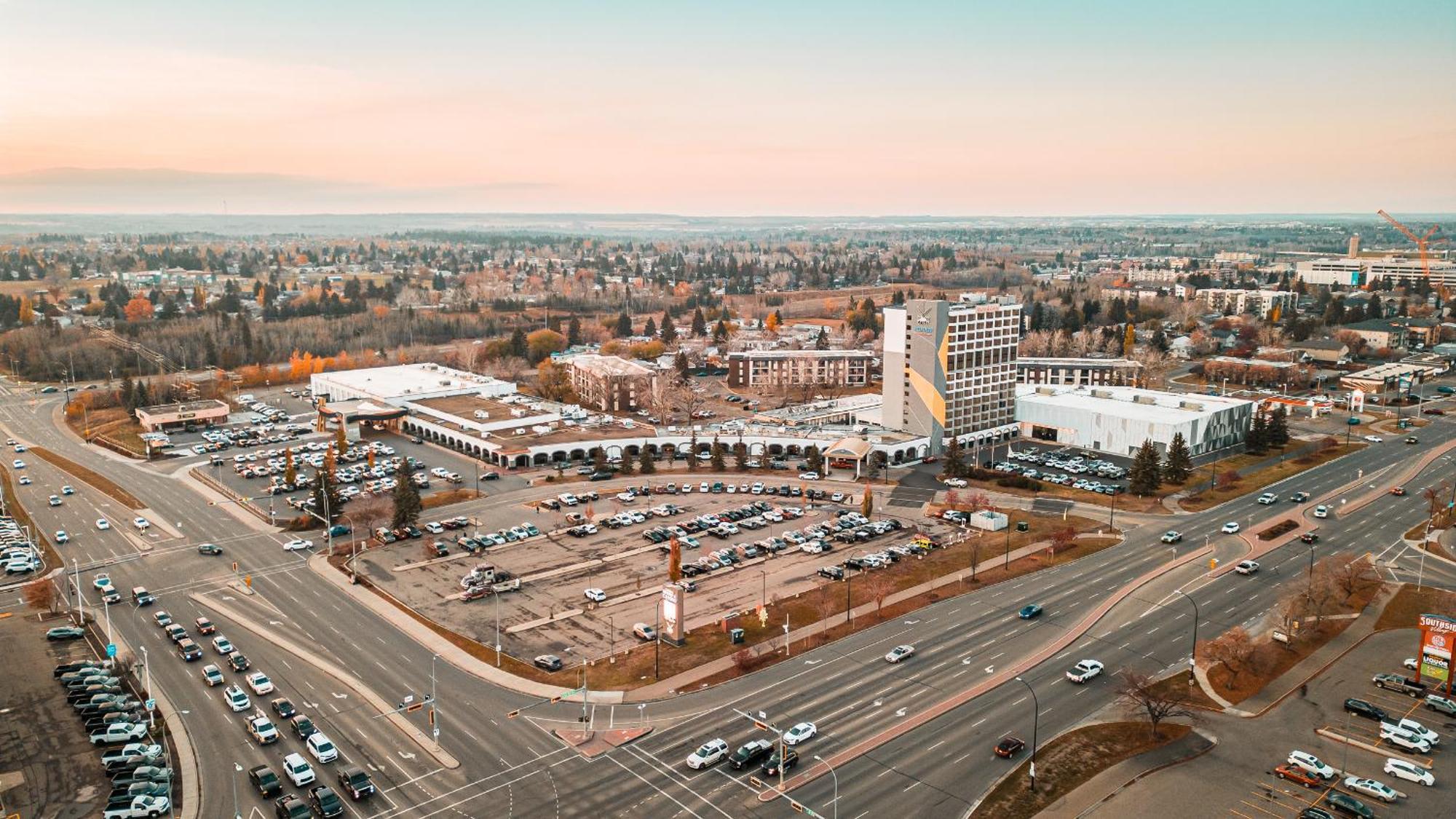 Red Deer Resort & Casino Exterior foto