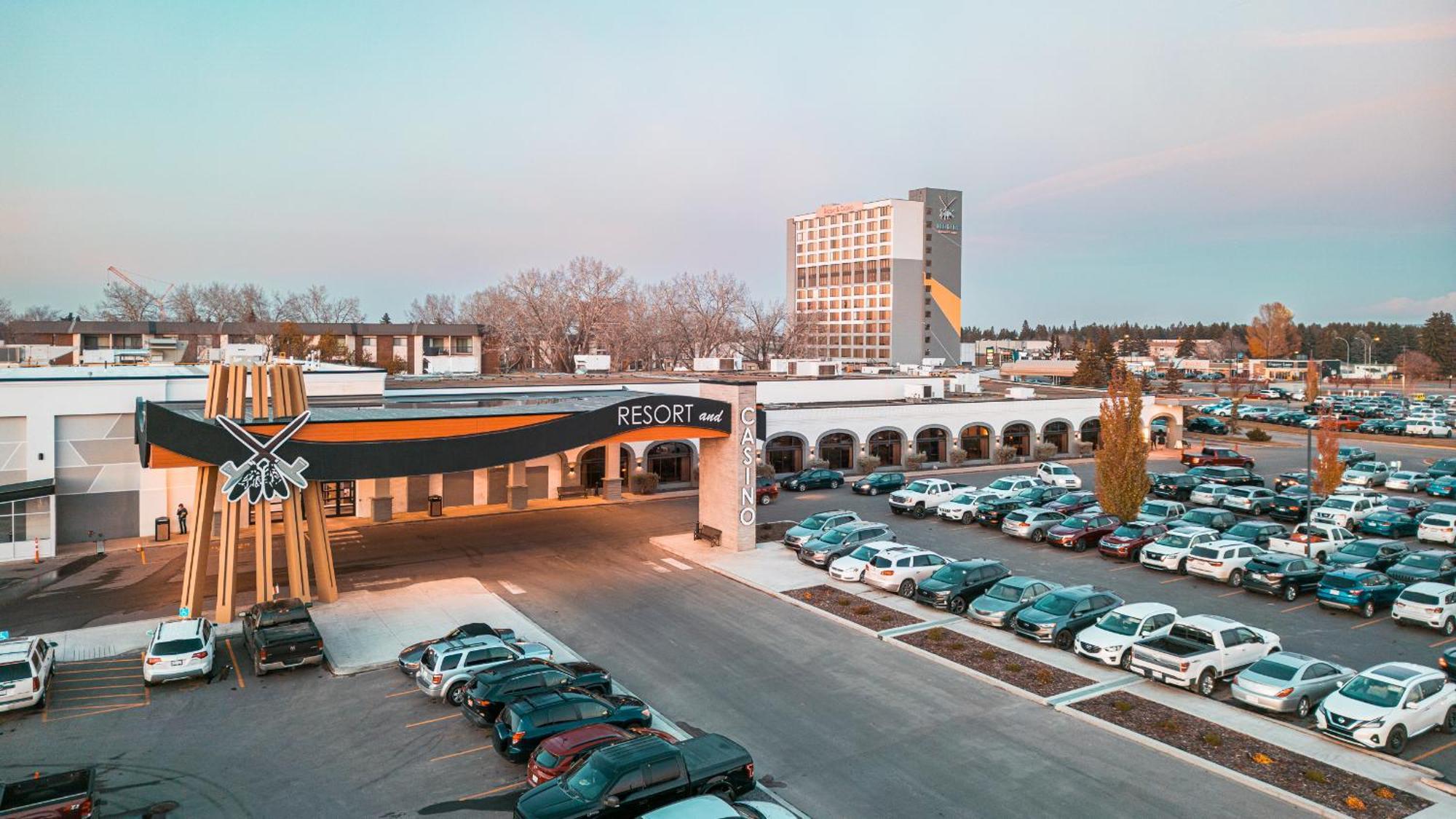 Red Deer Resort & Casino Exterior foto